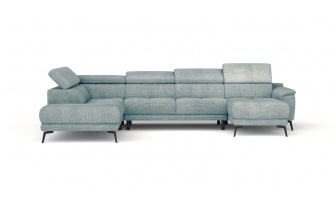 Canapé panoramique gauche avec appuis-tête réglables FIERO