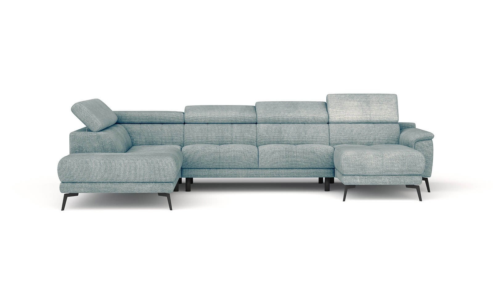 Canapé panoramique gauche avec appuis-tête réglables FIERO