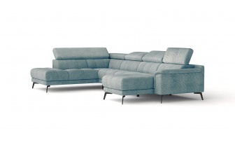 Canapé panoramique gauche avec appuis-tête réglables FIERO