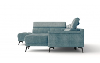 Canapé panoramique gauche avec appuis-tête réglables FIERO