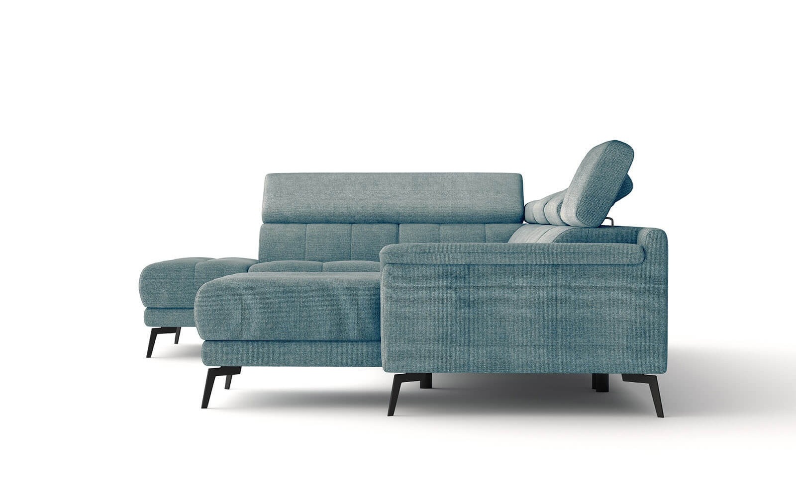 Canapé panoramique gauche avec appuis-tête réglables FIERO