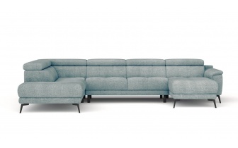 Canapé panoramique gauche avec appuis-tête réglables FIERO