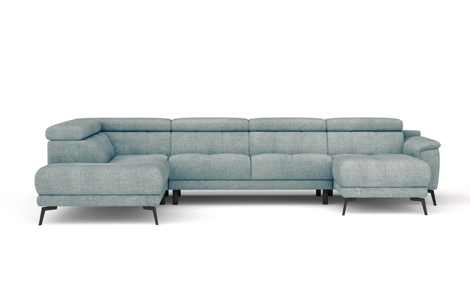 Canapé panoramique gauche avec appuis-tête réglables FIERO