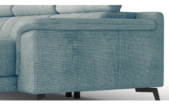 Canapé panoramique gauche avec appuis-tête réglables FIERO