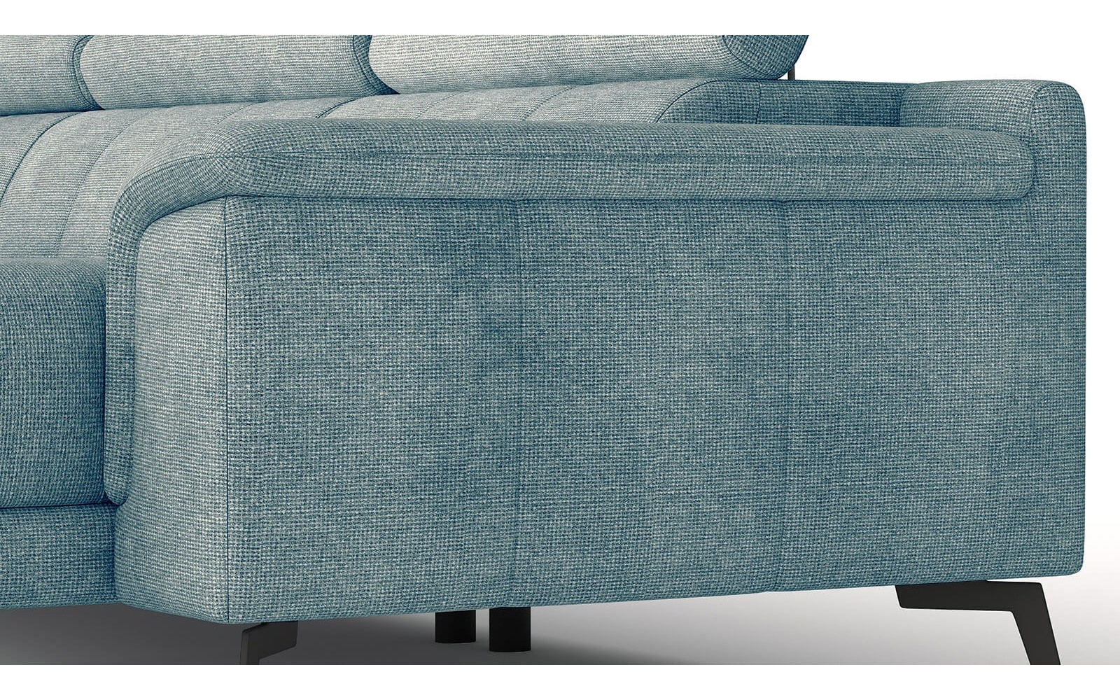 Canapé panoramique gauche avec appuis-tête réglables FIERO