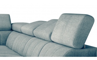 Canapé panoramique gauche avec appuis-tête réglables FIERO