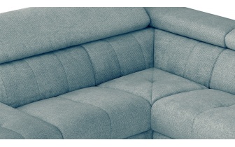 Canapé panoramique gauche avec appuis-tête réglables FIERO