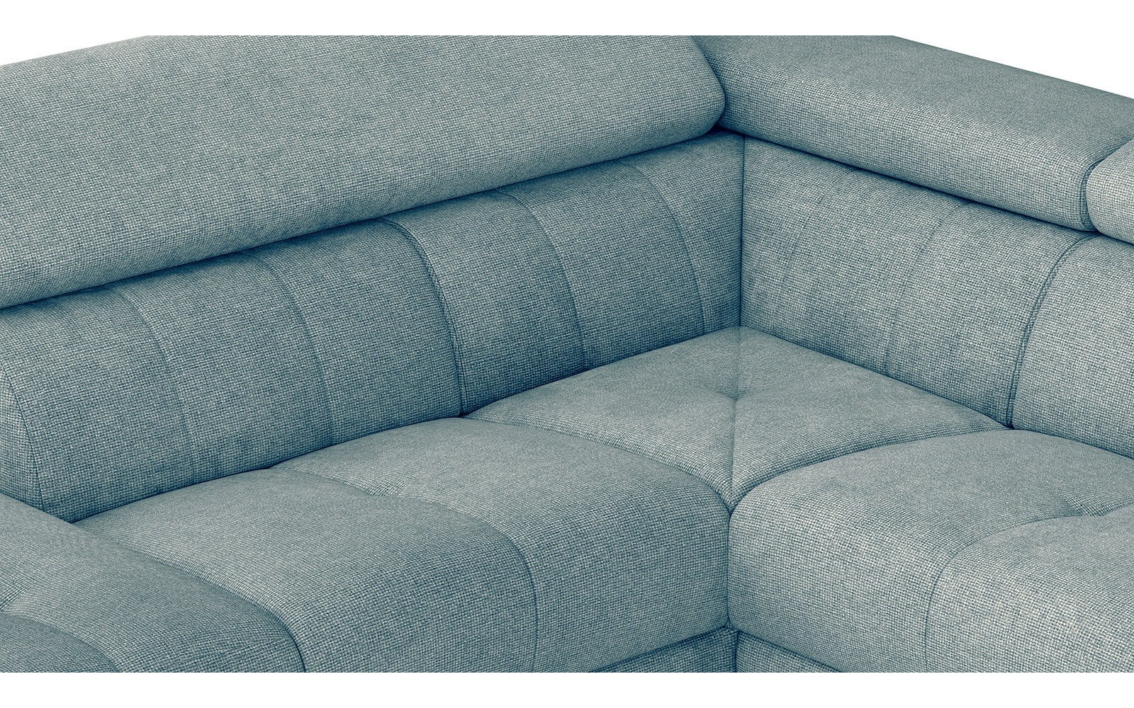 Canapé panoramique gauche avec appuis-tête réglables FIERO