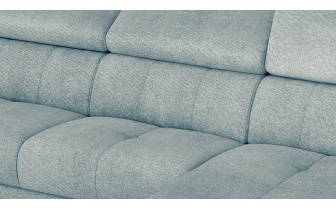 Canapé panoramique gauche avec appuis-tête réglables FIERO