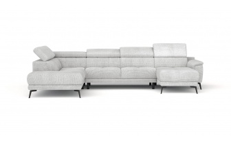 Canapé panoramique gauche avec appuis-tête réglables FIERO