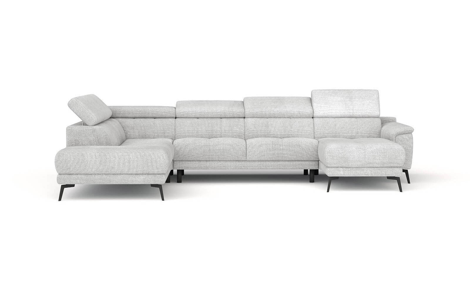 Canapé panoramique gauche avec appuis-tête réglables FIERO