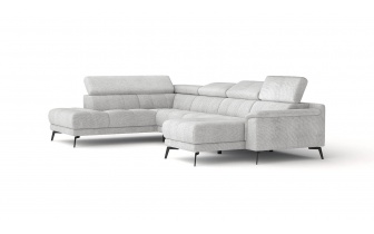 Canapé panoramique gauche avec appuis-tête réglables FIERO