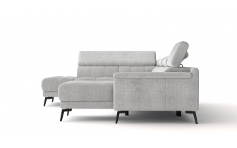 Canapé panoramique gauche avec appuis-tête réglables FIERO