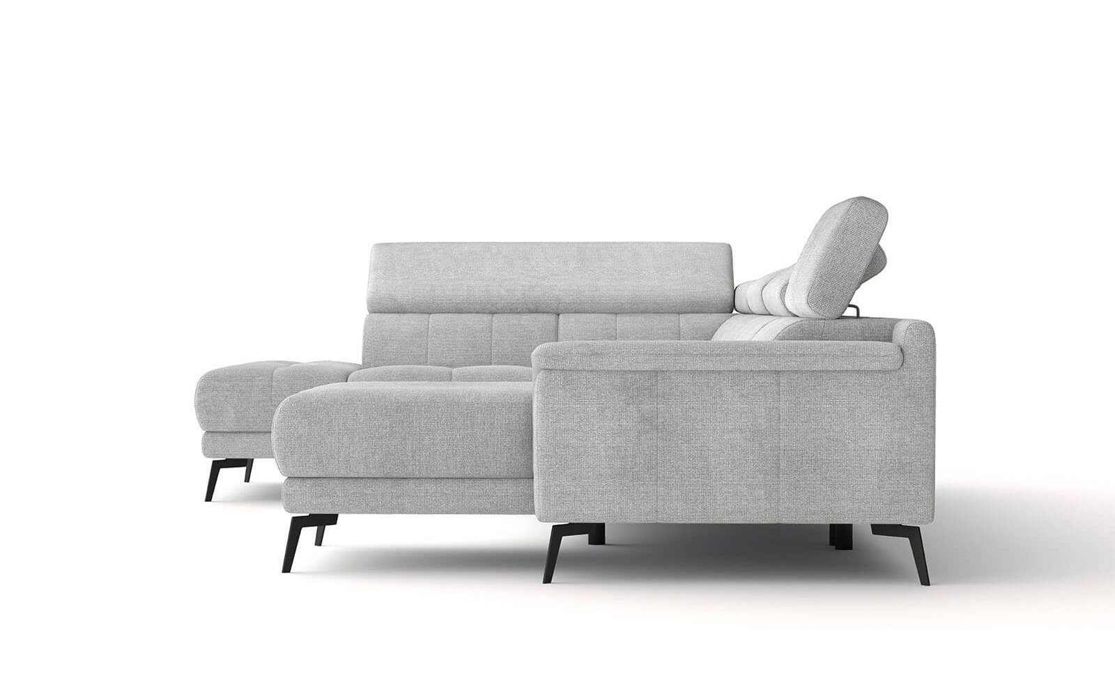 Canapé panoramique gauche avec appuis-tête réglables FIERO