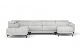 Canapé panoramique gauche avec appuis-tête réglables FIERO