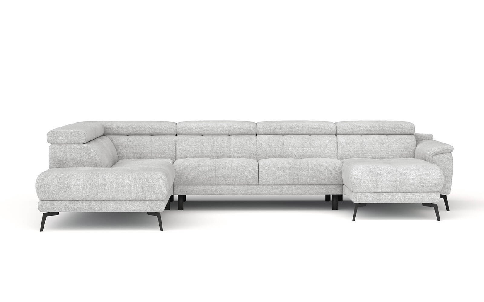 Canapé panoramique gauche avec appuis-tête réglables FIERO