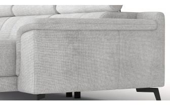 Canapé panoramique gauche avec appuis-tête réglables FIERO