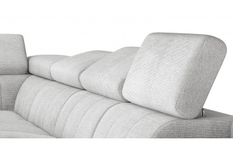 Canapé panoramique gauche avec appuis-tête réglables FIERO