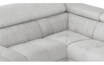 Canapé panoramique gauche avec appuis-tête réglables FIERO