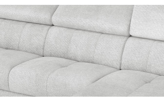 Canapé panoramique gauche avec appuis-tête réglables FIERO