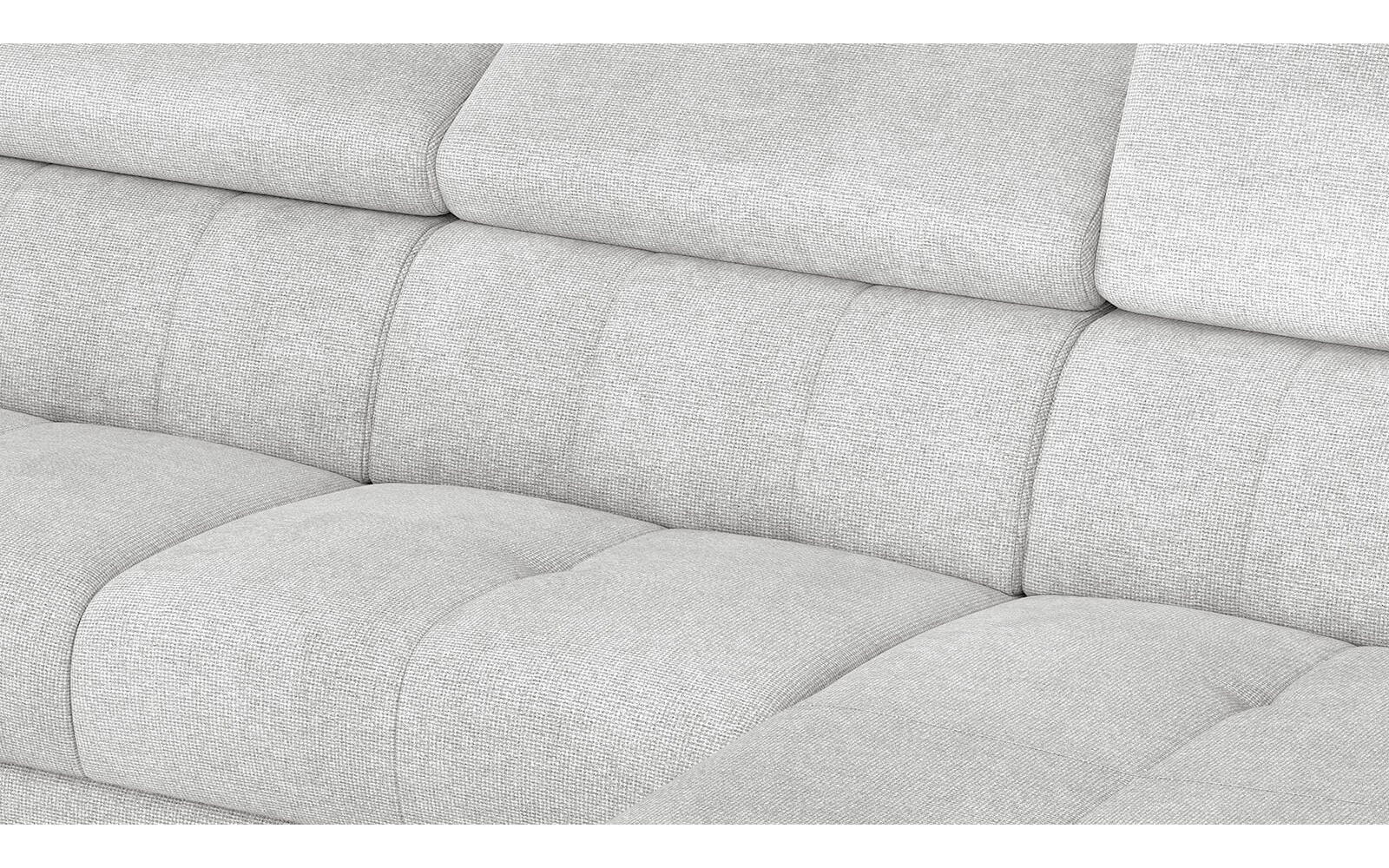 Canapé panoramique gauche avec appuis-tête réglables FIERO