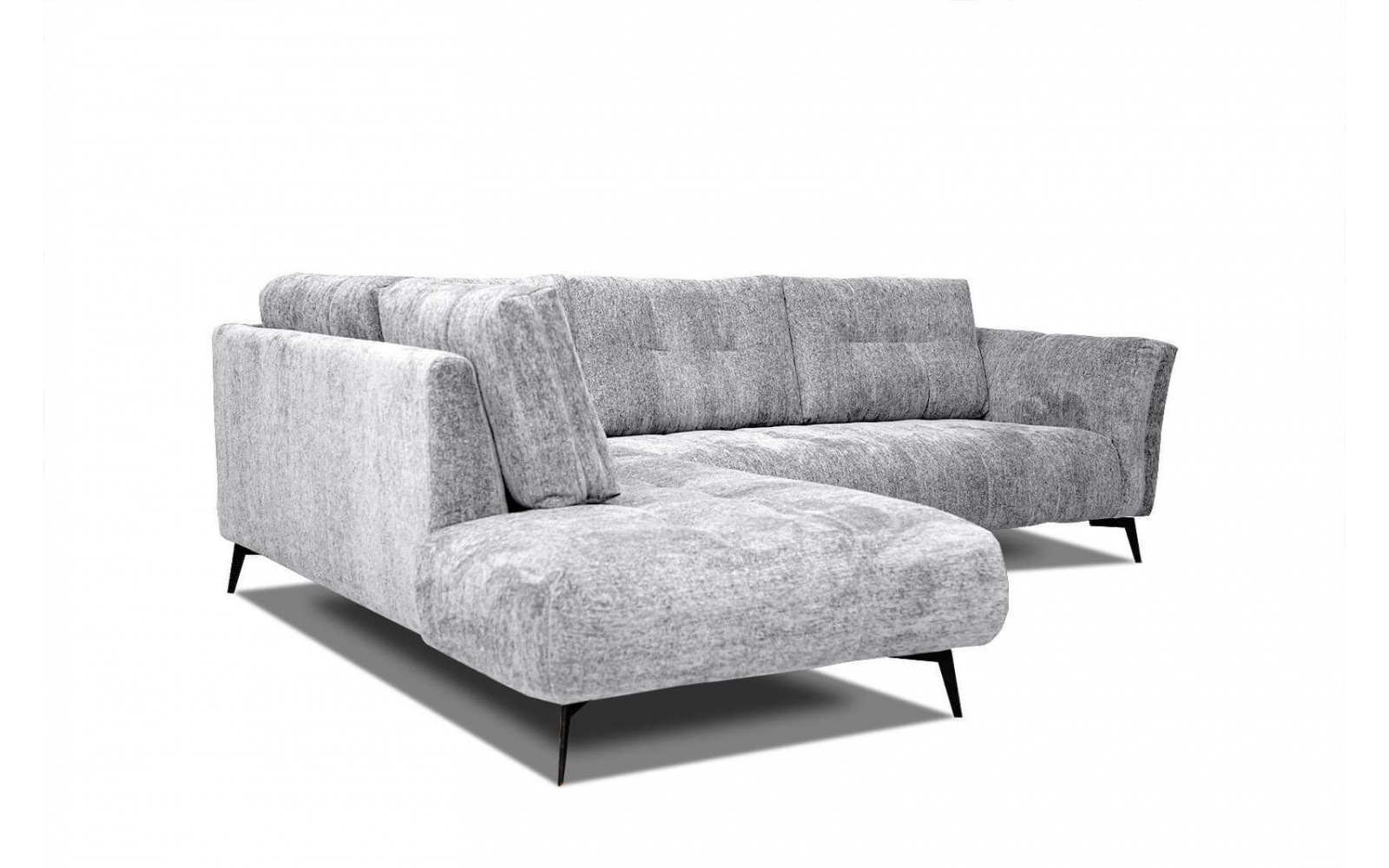 Canapé d'angle gauche 5 places KALMER