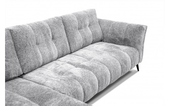 Canapé d'angle gauche 5 places KALMER