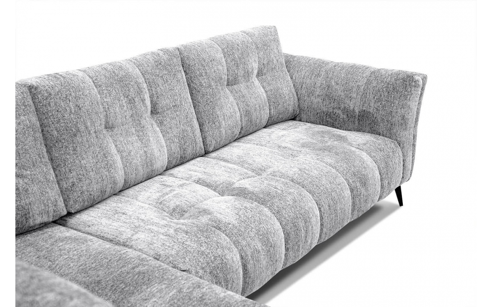 Canapé d'angle gauche 5 places KALMER