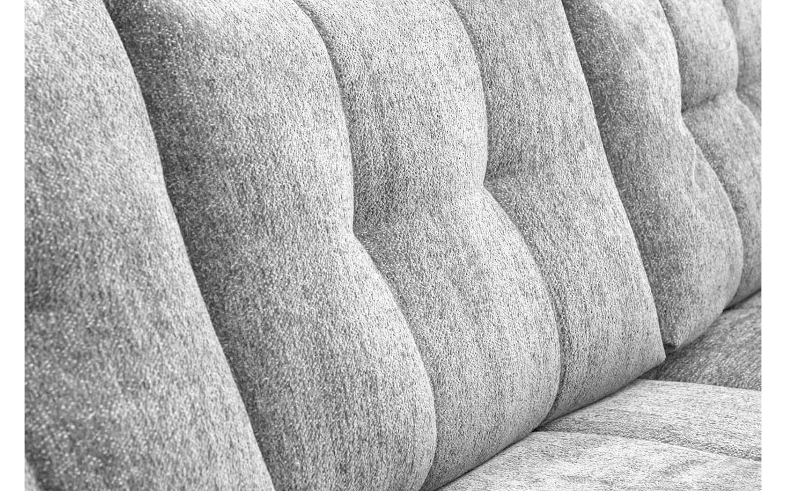 Canapé d'angle gauche 5 places KALMER