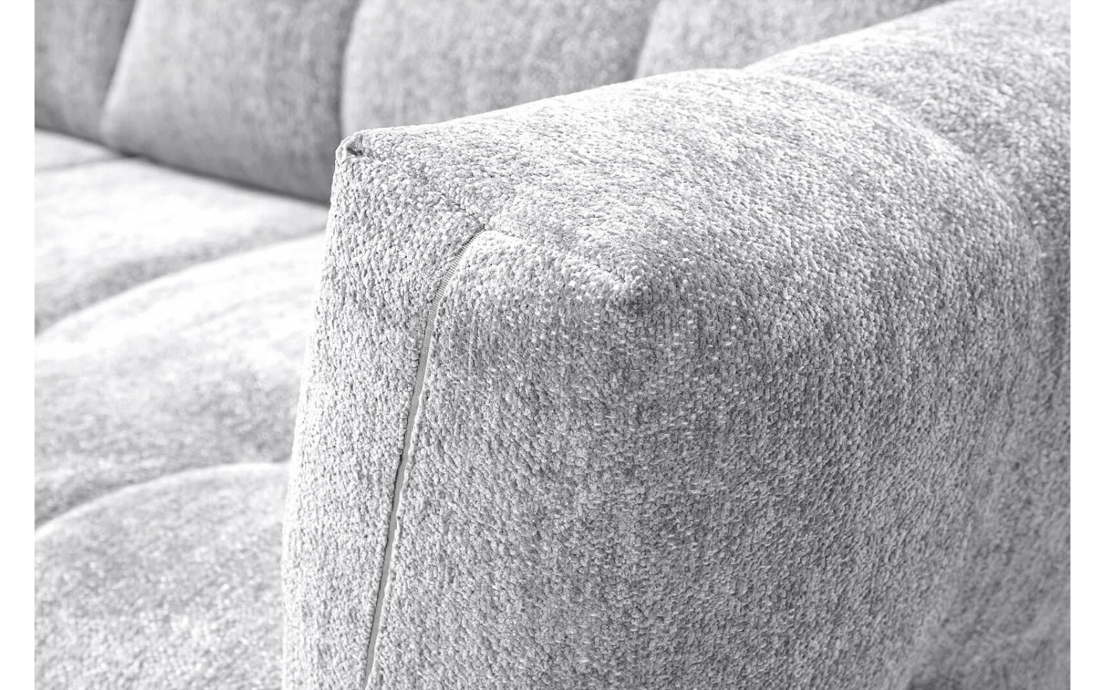 Canapé d'angle gauche 5 places KALMER