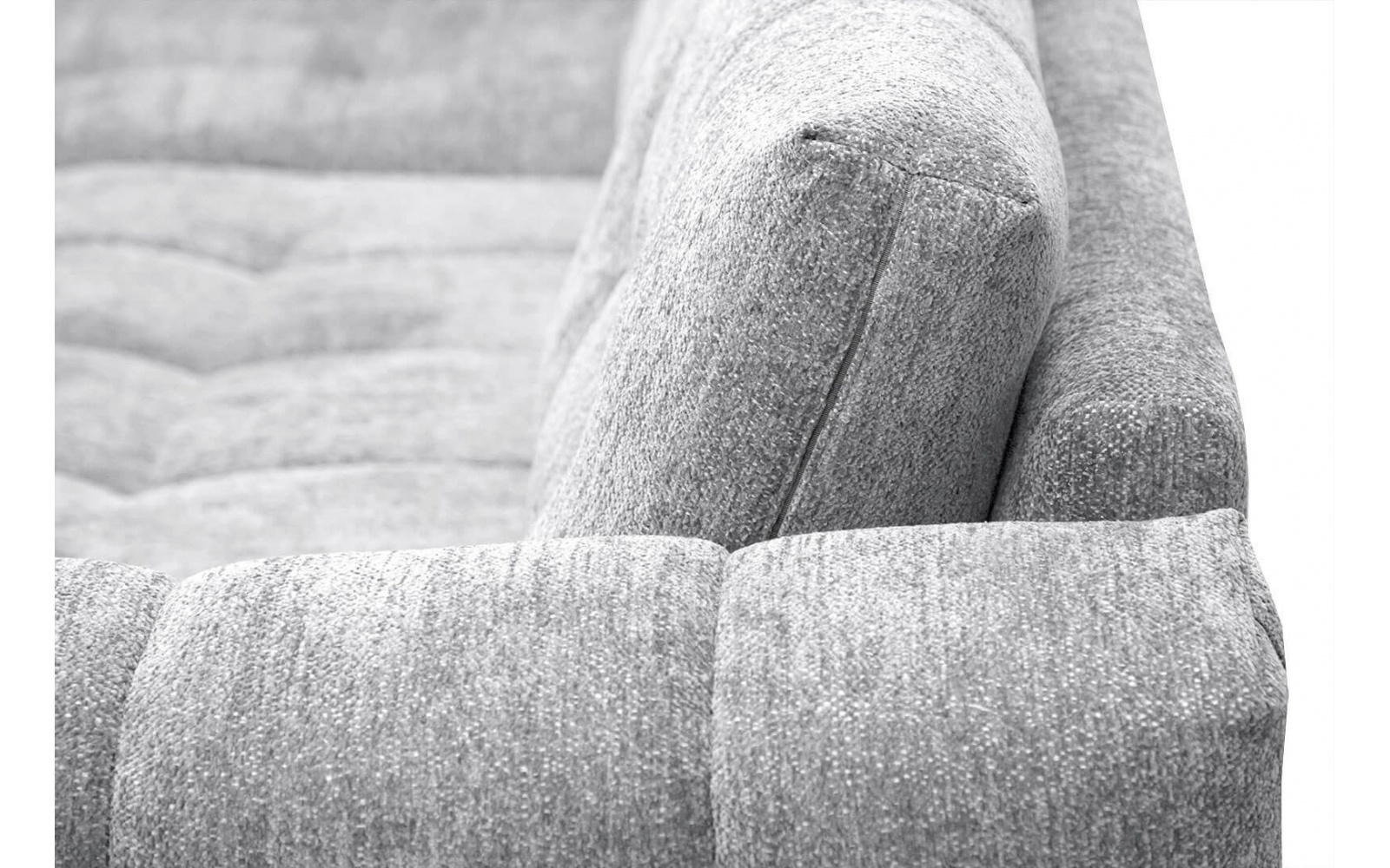 Canapé d'angle gauche 5 places KALMER