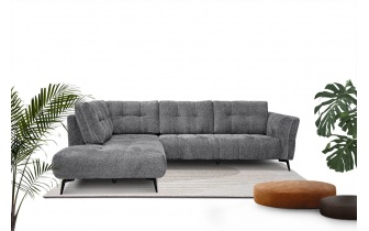 Canapé d'angle gauche 5 places KALMER