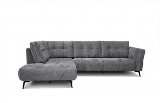 Canapé d'angle gauche 5 places KALMER