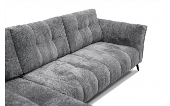 Canapé d'angle gauche 5 places KALMER