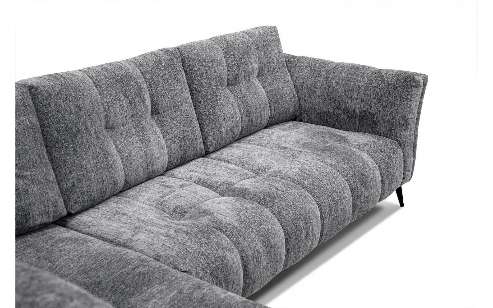 Canapé d'angle gauche 5 places KALMER