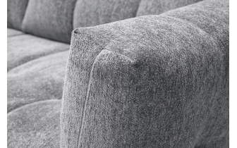 Canapé d'angle gauche 5 places KALMER