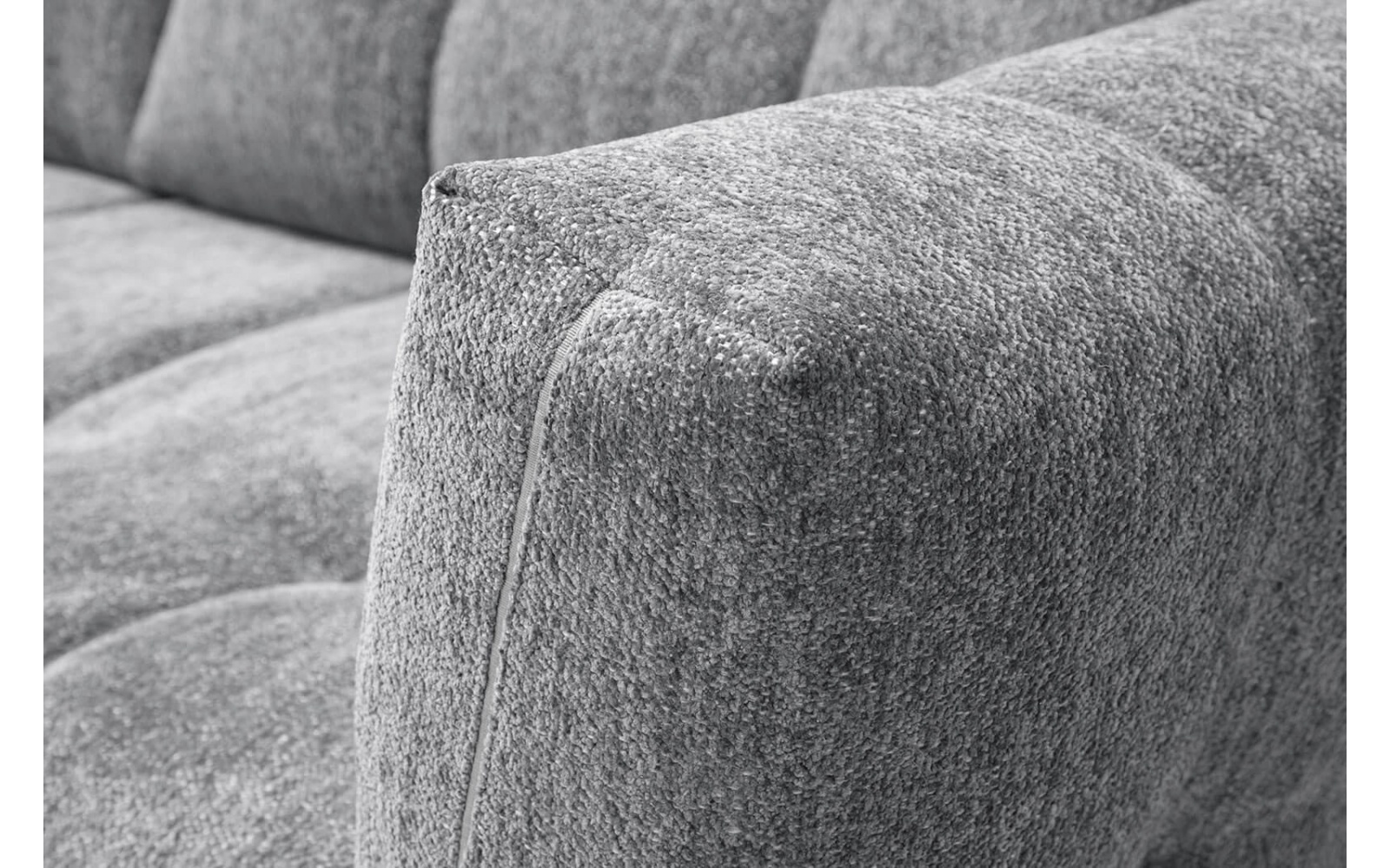 Canapé d'angle gauche 5 places KALMER