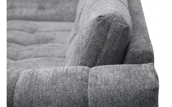 Canapé d'angle gauche 5 places KALMER