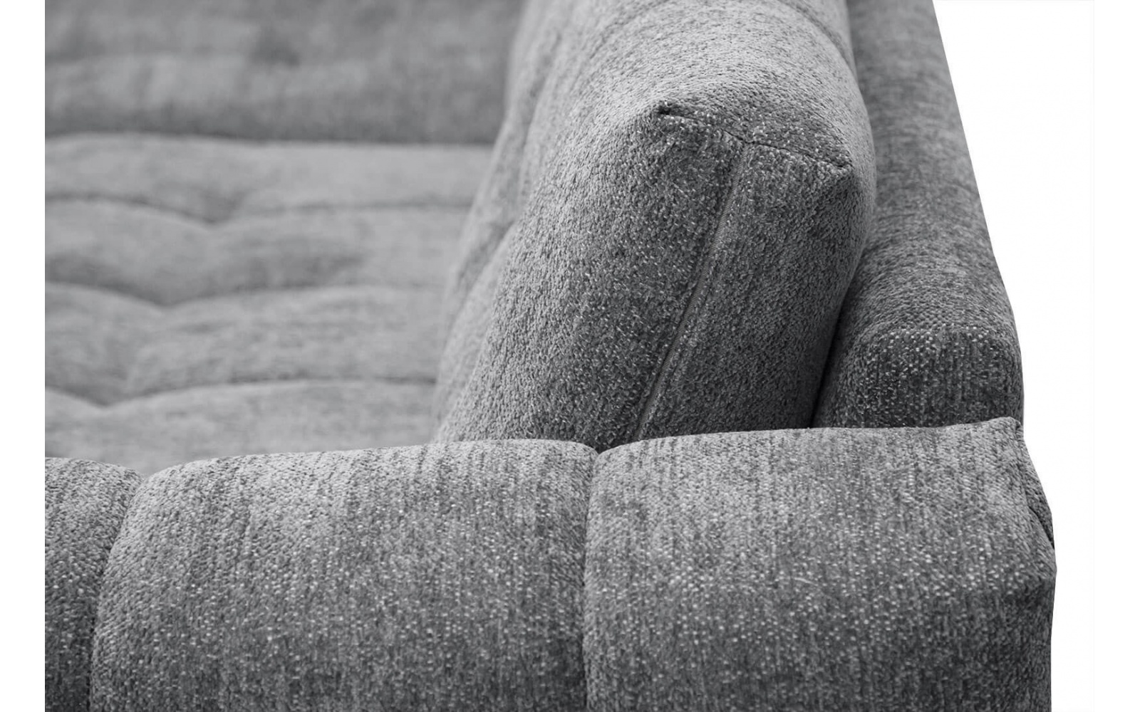 Canapé d'angle gauche 5 places KALMER