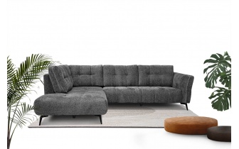 Canapé d'angle gauche 5 places KALMER