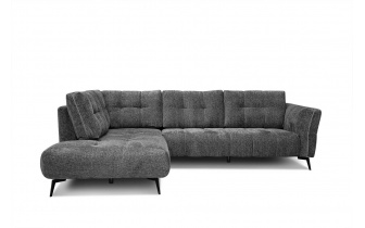 Canapé d'angle gauche 5 places KALMER