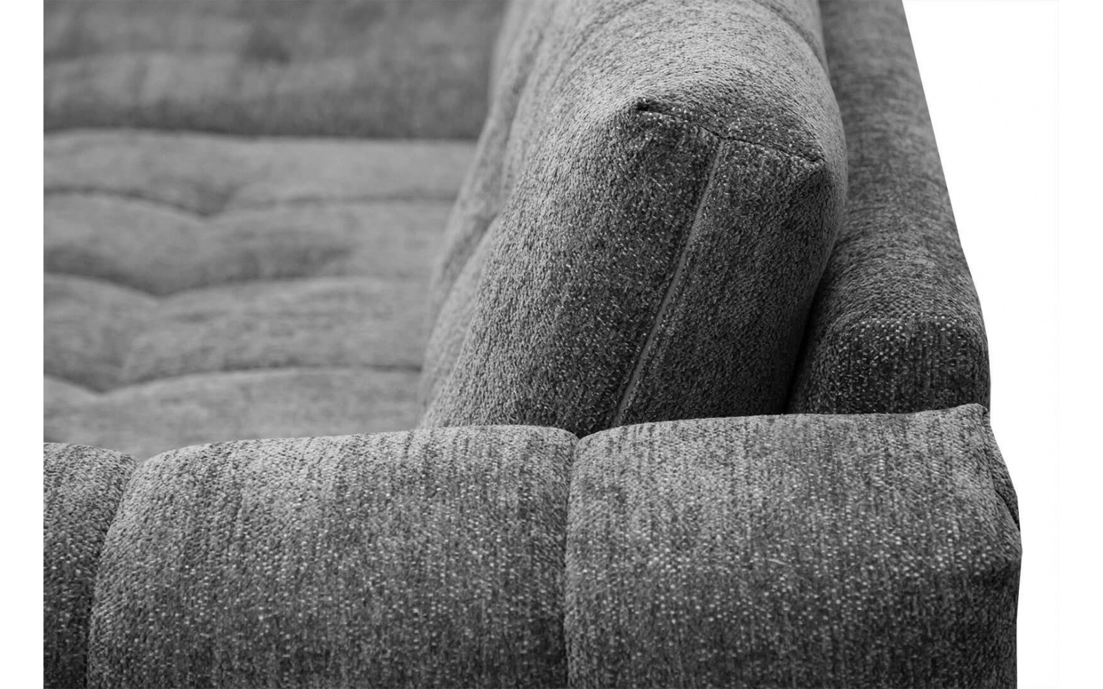 Canapé d'angle gauche 5 places KALMER