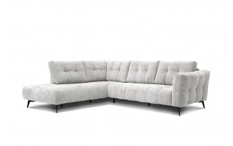 Canapé d'angle gauche 5 places KALMER