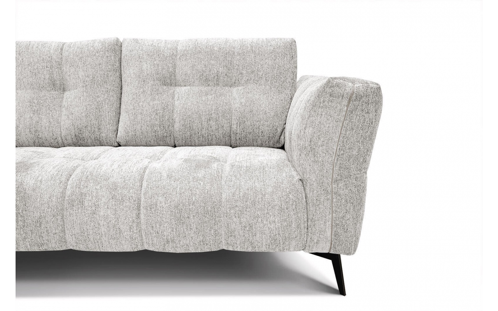 Canapé d'angle gauche 5 places KALMER