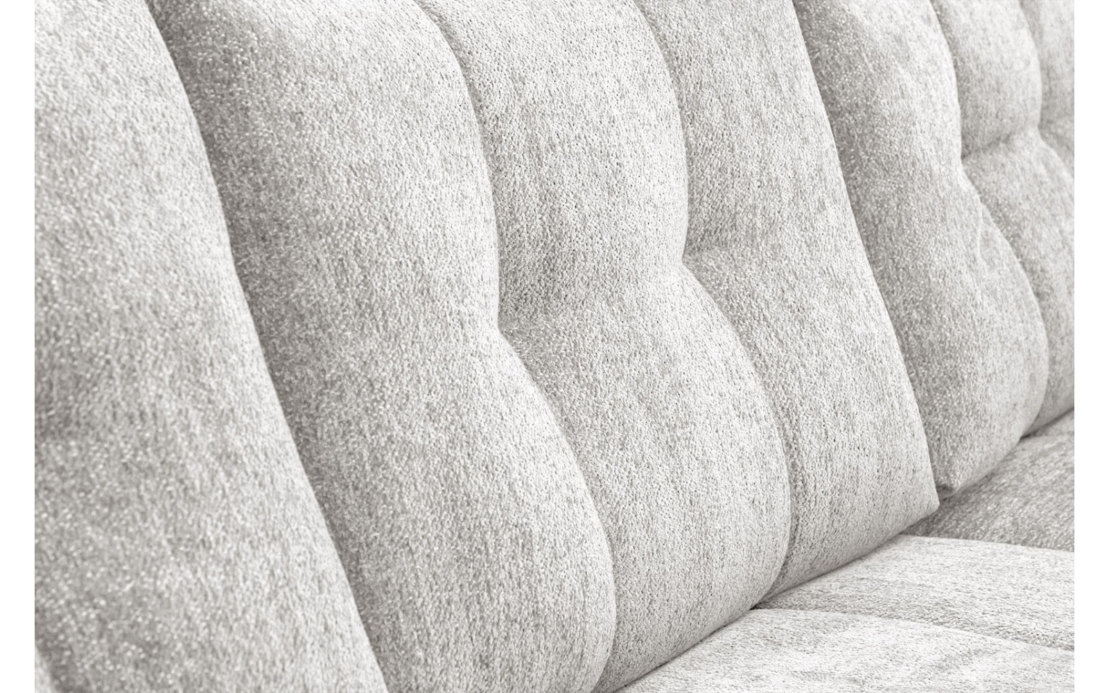 Canapé d'angle gauche 5 places KALMER