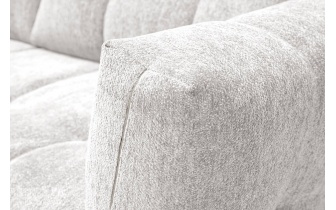 Canapé d'angle gauche 5 places KALMER