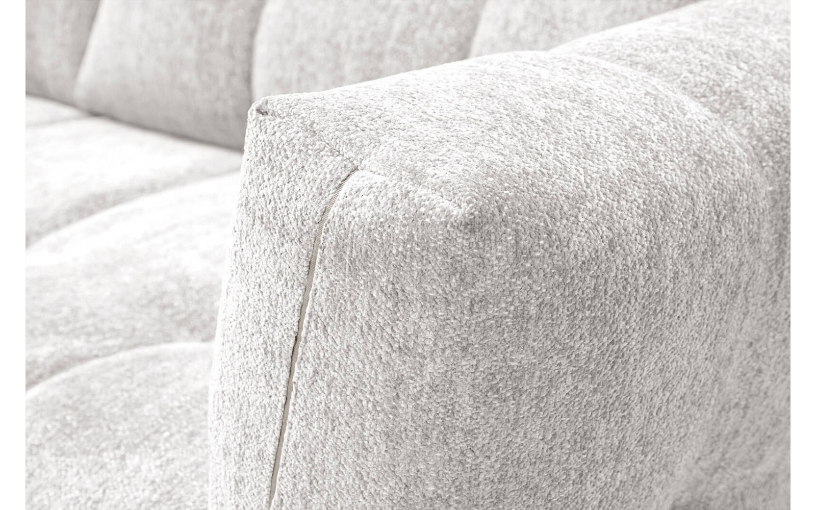 Canapé d'angle gauche 5 places KALMER