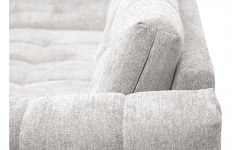 Canapé d'angle gauche 5 places KALMER