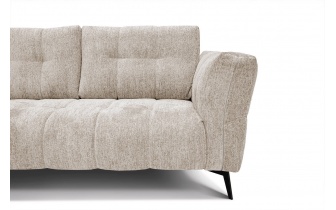 Canapé d'angle gauche 5 places KALMER