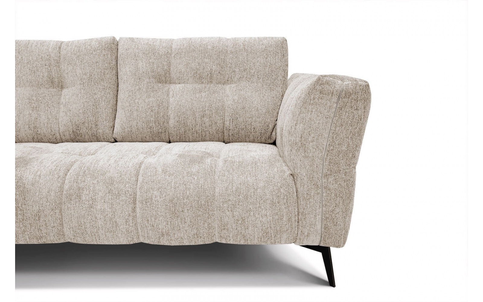 Canapé d'angle gauche 5 places KALMER